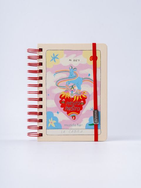 Agenda FW Fortuna 2 Dias por Pagina