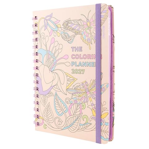 Agenda Mooving The Coloring Planner