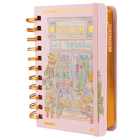 Agenda Mooving Travel Diaria