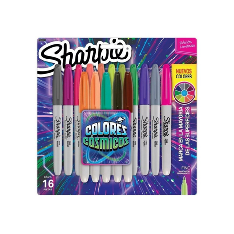 Set Sharpie Cósmicos x16
