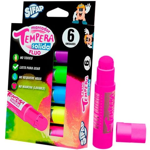 Temperas Solidas Sifap Fluo