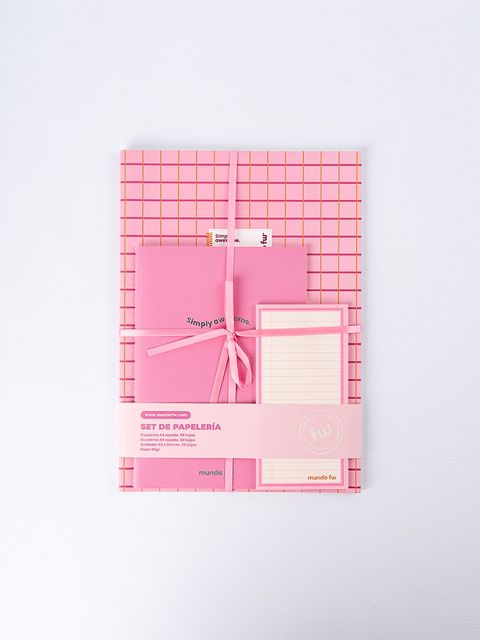 Set Papeleria FW Simply Awesome
