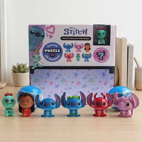 Goma Puzzle Erasers Stitch