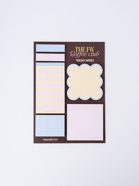 Set Sticky Notes FW Coffe Club