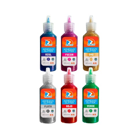 Adhesivo Glitter Ezco