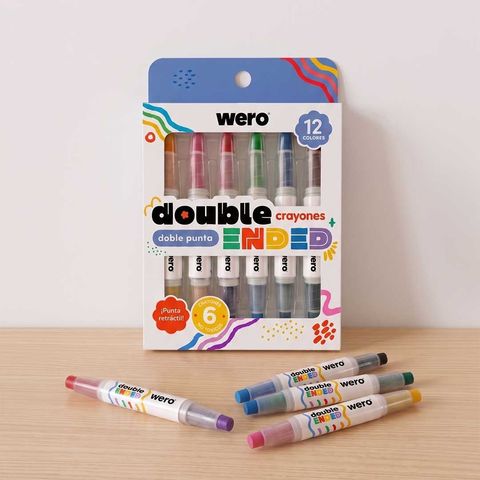 Crayones Double Ended Wero