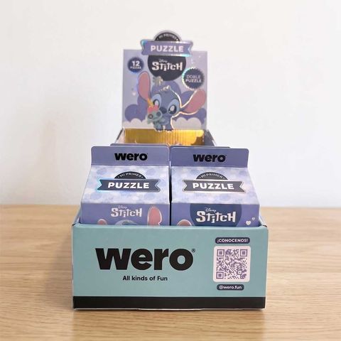 Box Puzzle Wero Stitch