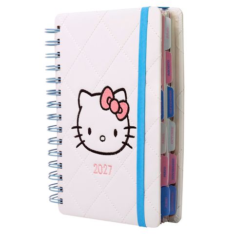 Agenda Mooving Hello Kitty Diaria