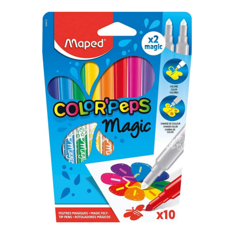 Marcadores Magic Maped x10