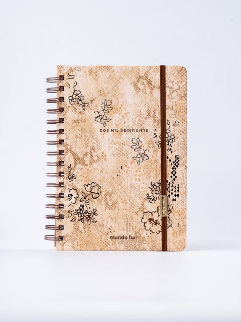 Agenda FW Boho Diaria