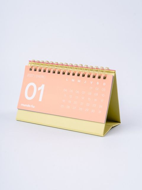 Calendario FW Mensual de Escritorio 15x7 cm