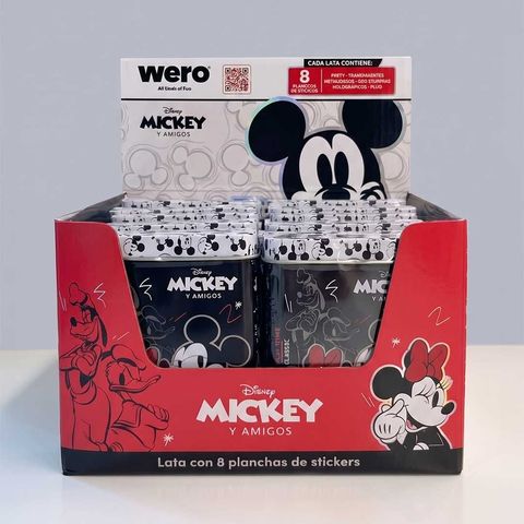 Lata Stickers Wero Mickey
