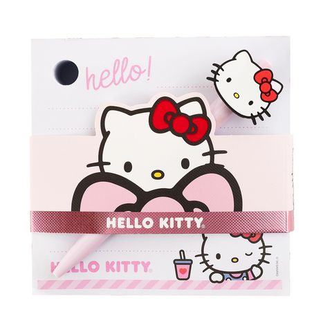 MAW Hello Kitty Sticky Block Pen Holder