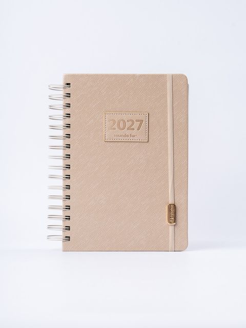 Agenda FW Minimalista 2 Dias por Pagina