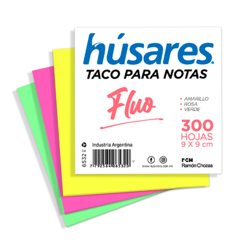 Taco Husares Fluo