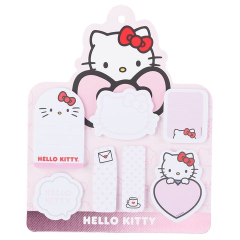 MAW Hello Kitty Set de Notas Adhesivas 