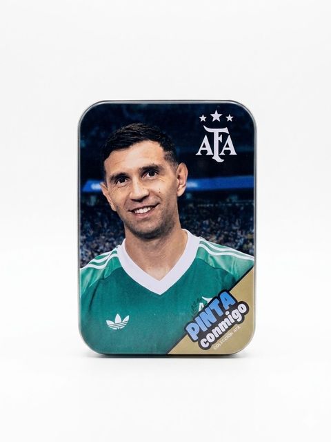 LATA pinta conmigo colección AFA DIBU
