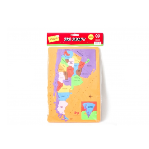 Mapa Argentina Goma Eva