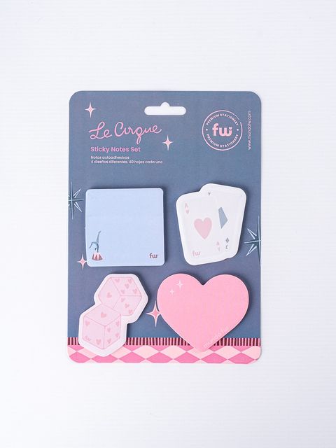 Set Sticky Notes FW Le Cirque