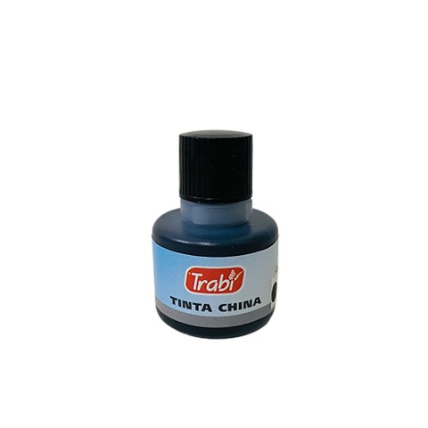 Tinta China Negra Trabi