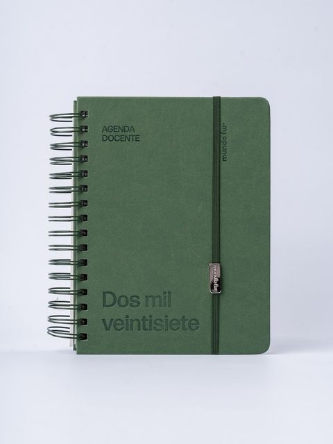 Agenda FW Docente Green 