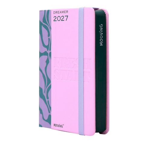 Agenda Mooving Dreamer 10X15 Diaria