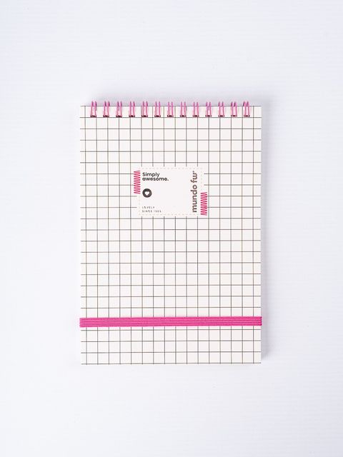 Libreta 12x17 Anillada FW Simply Awesome