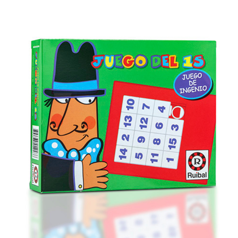 Juego Del 15