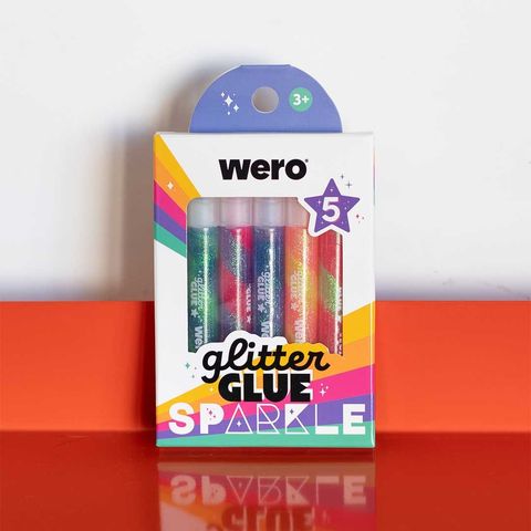 Glitter Glue Sparkle Wero