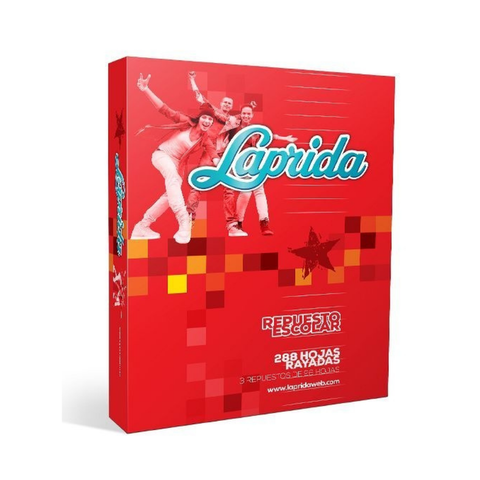 Repuesto Laprida Nº3 x288 Hojas
