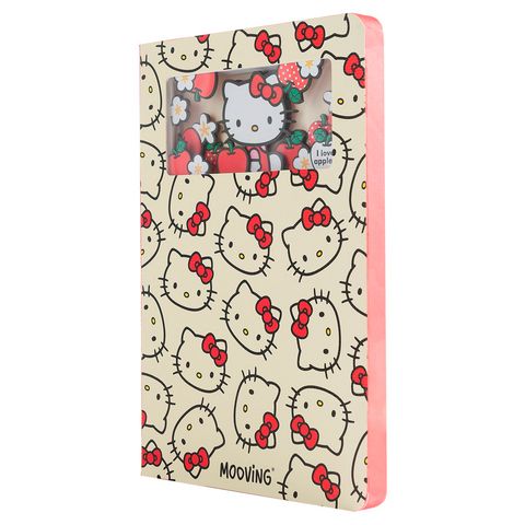 Cuaderno Mooving Hello Kitty Layers