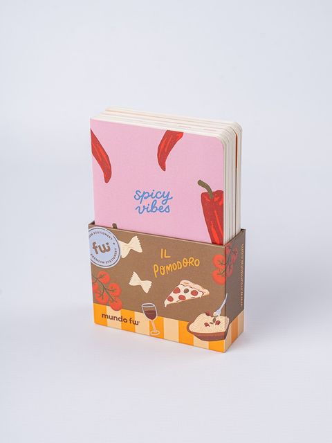 Set de Cuadernos FW Il Pomodoro