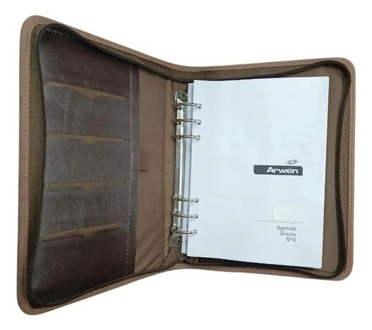 Agenda Arwen Gamuza N°6 Diaria