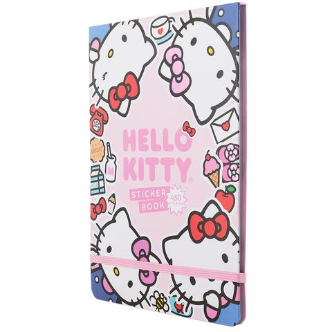 MAW Hello Kitty Libro de Stickers