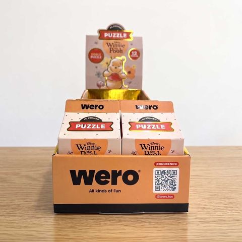 Box Puzzle Wero Winnie The Pooh