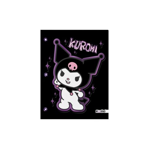 Carpeta Mooving Tapas Nº3 Kuromi