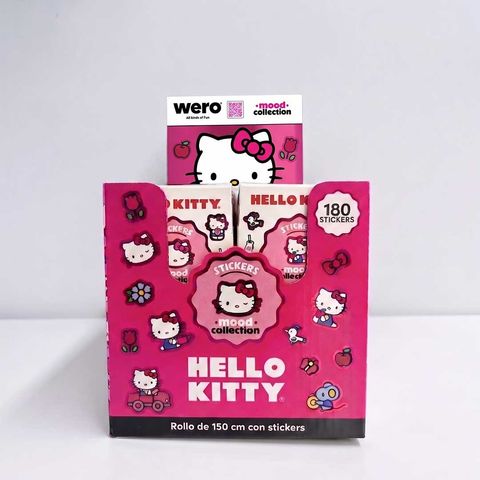 Box Roll stickers Wero Hello Kitty