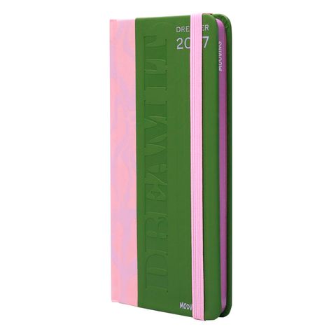 Agenda Mooving Pocket Dreamer Verde