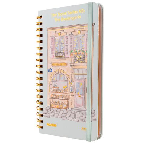 Agenda Mooving Pocket Travel