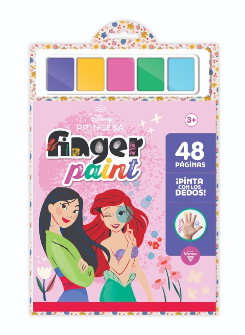 Pinta Dedos Princesas
