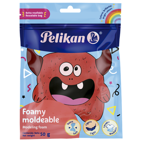 Foamy Moldeable Pelikan