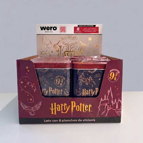 Lata Stickers Wero Harry Potter