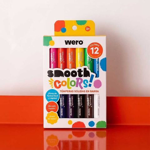 Box Smooth Colors Wero
