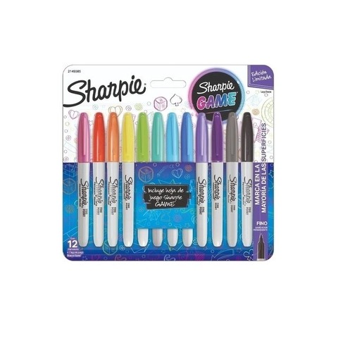 Set Sharpie Game x12