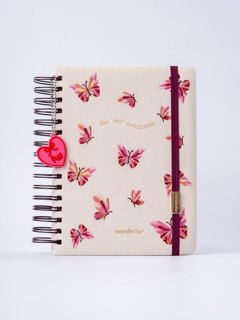 Agenda FW Trend Diaria C/espiral 