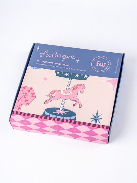Set de pintura FW Le Cirque