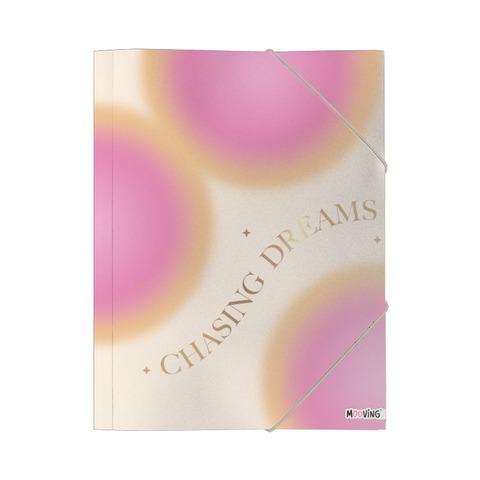 Carpeta Mooving Oficio 3 Solapas Chasing dreams