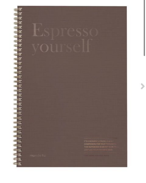 Cuaderno FW infinity book A4 Semirrigido Coffe
