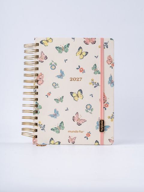 Agenda FW Diaria C/espiral Belle