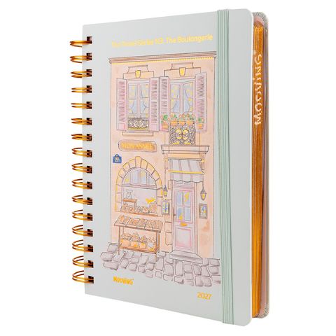 Agenda Mooving Travel 15x21 Diaria 